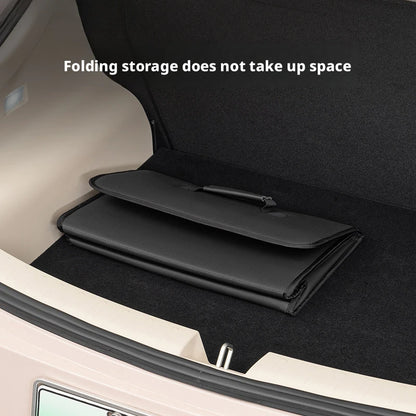 Car trunk storage box is suitable for Lynk & Co 01 02 03 05 06 07 08 09 10 Z10 Z20 900 2019-2025 leather car trunk tool box