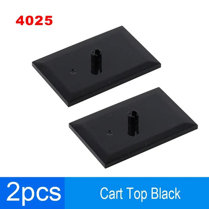 Technical Parts Train Motor 88002 MOC Pack Power Functions Battery Box Tracks Top Base Plate for Legoeds EV3 91994 74784 2871