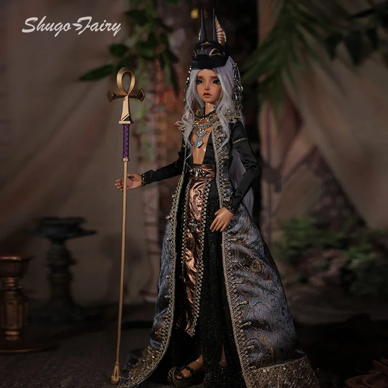 FL Minifee Rames 1/4 BJD Dolls Body With Attractive Pirate StyleHigh Quality Doll Ball Jointed Dolls