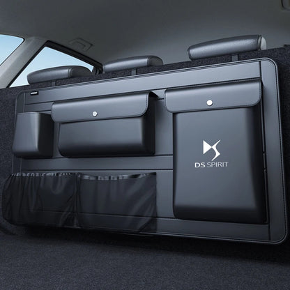 For DS SUV DS6 DS7 Car Trunk Storage Bag Multifunctional Rear Seat Hanging Bag Car Trunk Storage Box Auto Interior Accessory