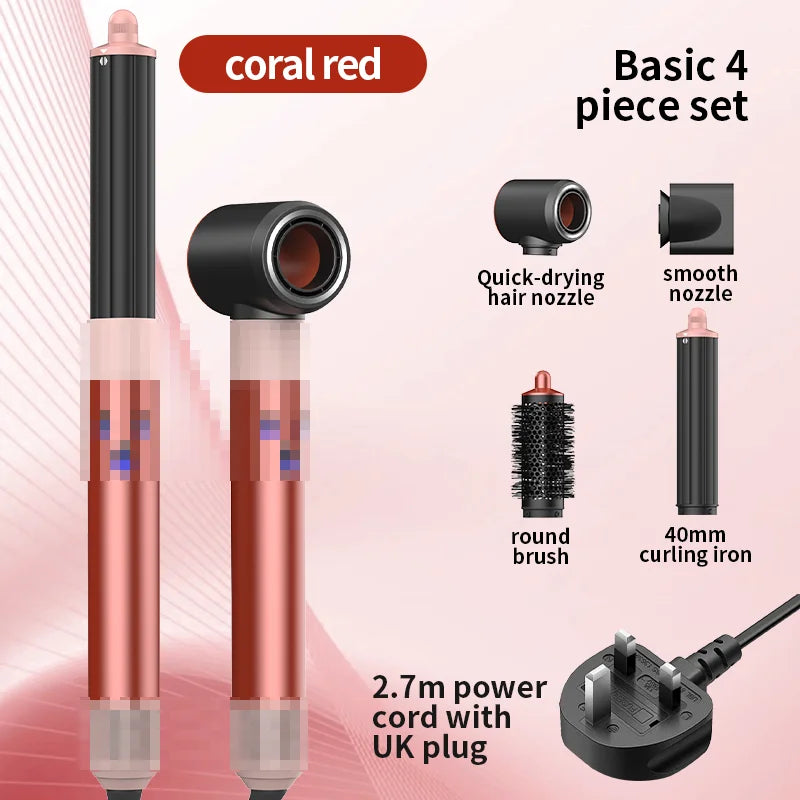 Cold Hot Hair Dryer HS05 Hair Straightening  and Curling Styling Tool HS01 Multi-functional Negative Ion Dryer HS08 Curling Iron