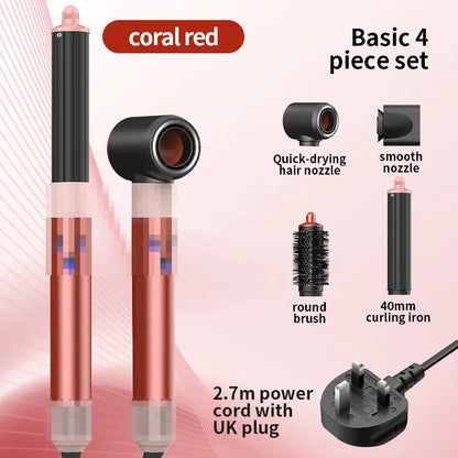 Cold Hot Hair Dryer HS05 Hair Straightening  and Curling Styling Tool HS01 Multi-functional Negative Ion Dryer HS08 Curling Iron