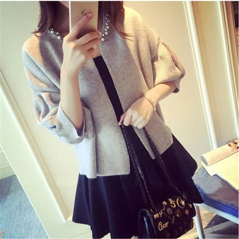 plus Size Fashionable Spring Autumn Dress Set Women's Meat Concealing Two Piece Suit Sister Stylish Minya Style Outfit