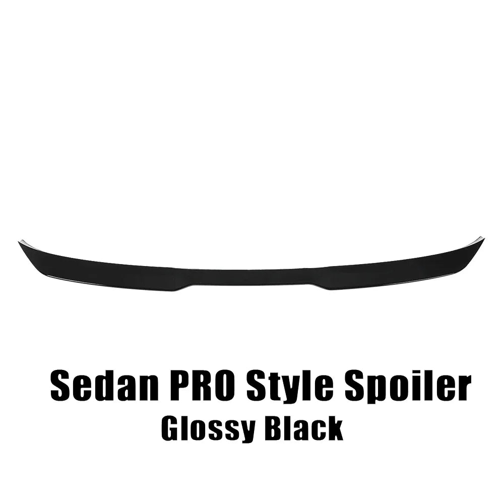 XVIP Carbon PRO Style Trunk Spoiler Wing For BMW 5 Series G30 F90 M5 Sedan 2018-23 Replacement Spoiler Accessories Exterior Wing