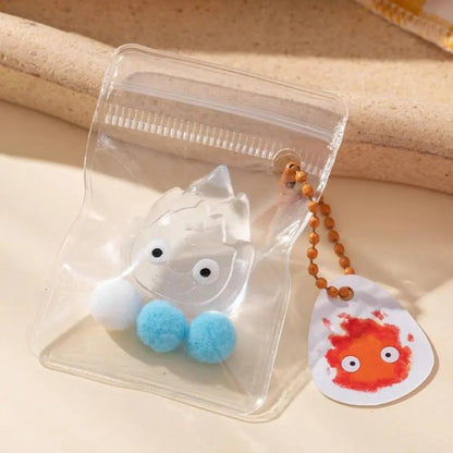Fire Water Figure Squeeze Toy Funny Fire Slow Rebound Toys Stress Relief Toy 3.9inch Spit Bubble Fire 3D Sensory Toy Gifts