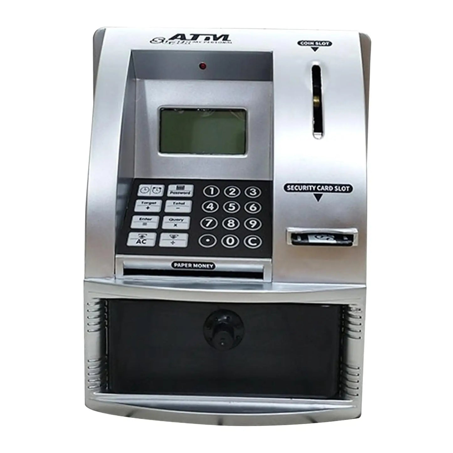 ATM Piggy Bank for Kids Electronic Coin Money Bank Safe Money Jar for Children Ages 3 4 5 6 7 8 Years Old Birthday Gifts