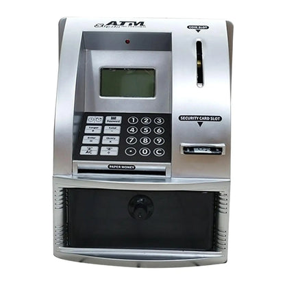 ATM Piggy Bank for Kids Electronic Coin Money Bank Safe Money Jar for Children Ages 3 4 5 6 7 8 Years Old Birthday Gifts