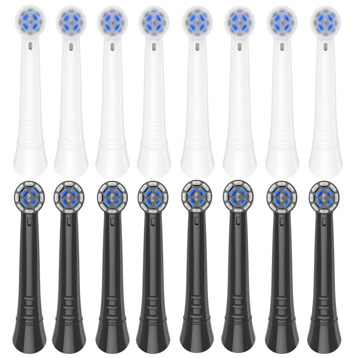 4-16Pack Toothbrush Replacement Heads Compatible with Oral B iO 10 9 8 7 6 5 4 3 Series Electric Toothbrush, 4 Pack Brush Heads