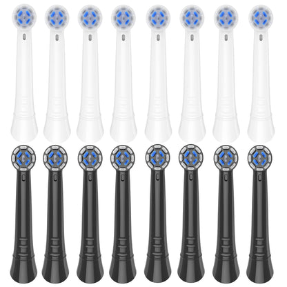 4-16Pack Toothbrush Replacement Heads Compatible with Oral B iO 10 9 8 7 6 5 4 3 Series Electric Toothbrush, 4 Pack Brush Heads