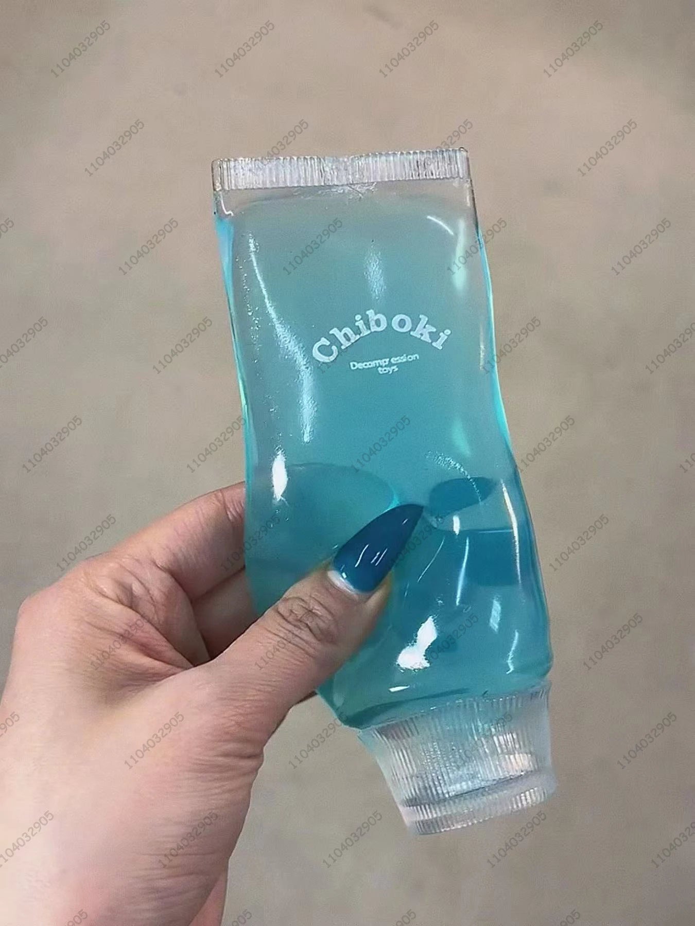 Toothpaste Stress Ball Shapeable Squishy Toy Non-Bounce Jam Vaseline Feel ASMR Fidget Toys for Kids & Adults Anti Stress Gifts