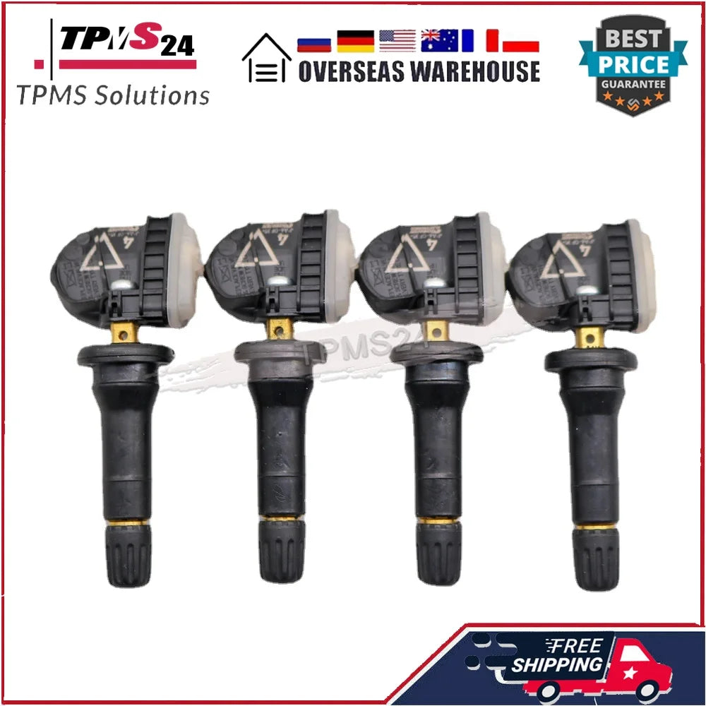 Tire Pressure Monitoring System TPMS Sensor 433MHz For Cadillac XT5 2016-2017