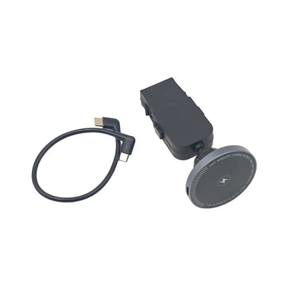 For BMW X6 X5 X3 X7 I5 I7 IX 2022 2023 2024 2025 Car Rear Seat Pad Phone Magnetic Holder Bracket 18W Wireless Charger Trim
