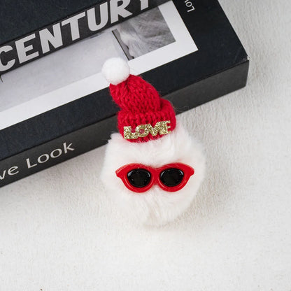 Christmas Cute plush elves Shoe Charms For Clogs Shoe Decoration Premium Quality Popular Shoe Accessories for Great X-mas Gift