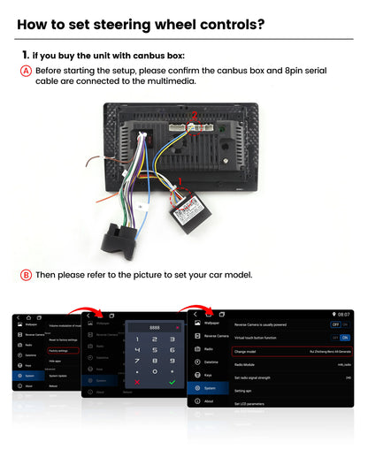 Android 14 OS IPS Car Radio For Mercedes Benz C Class W204 S204 2006 - 2011 Carplay Auto Multimedia Player GPS Stereo Navigation