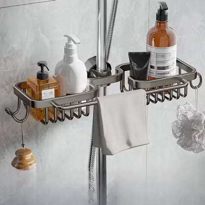 Kitchen Sink Drain Rack Sponge Storage Flexible Faucet Holder Soap Drainer Towel Rack Shelf Organizer Kitchen Accessories