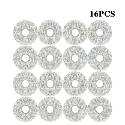 ECOVACS T50 PRO OMNI / T50 OMNI Robot Vacuum Spare Parts Main Side Brushes Mop Cloths HEPA Filters Dust Bags Accessories