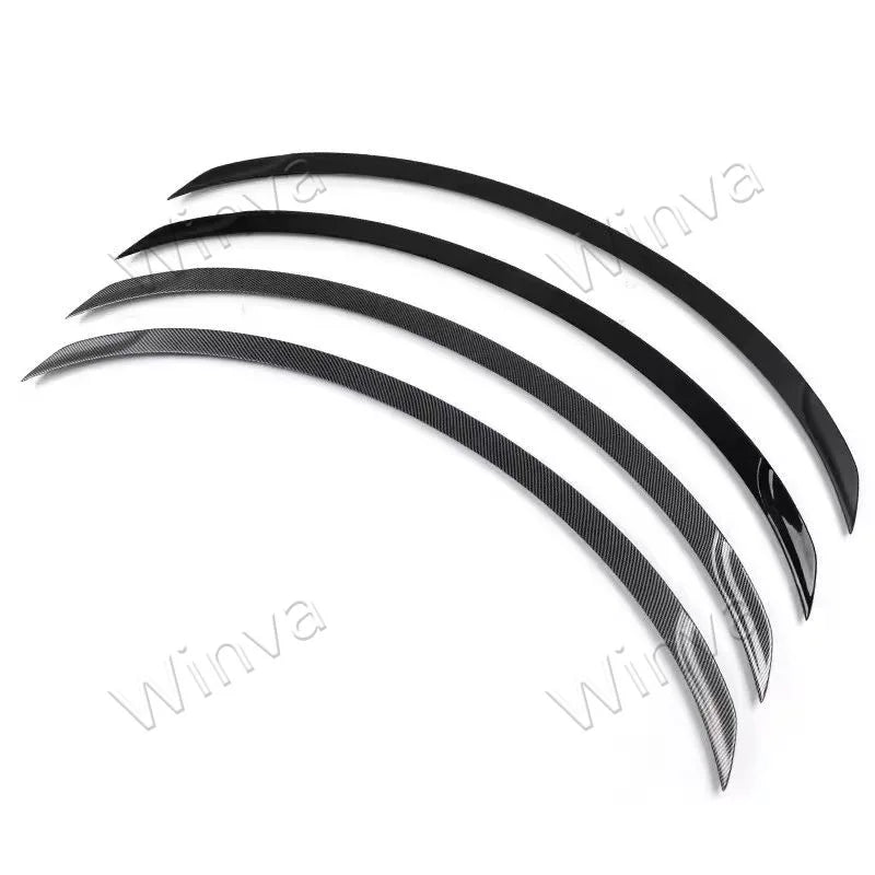 For Tesla Model Y Juniper 2025 2026 Spoiler High Performance Trunk Wings Matte ABS Carbon Pattern Tail Car Modified Accessories