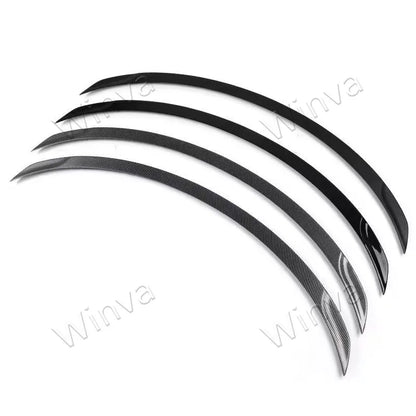 For Tesla Model Y Juniper 2025 2026 Spoiler High Performance Trunk Wings Matte ABS Carbon Pattern Tail Car Modified Accessories
