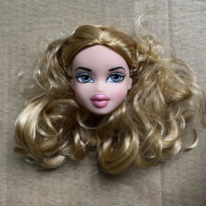2001 Version Original Brazz Doll Multi-Joint Movable Vintage Rare Face Doll Heads And Shoes Replacement Hand DIY Toy Accessories