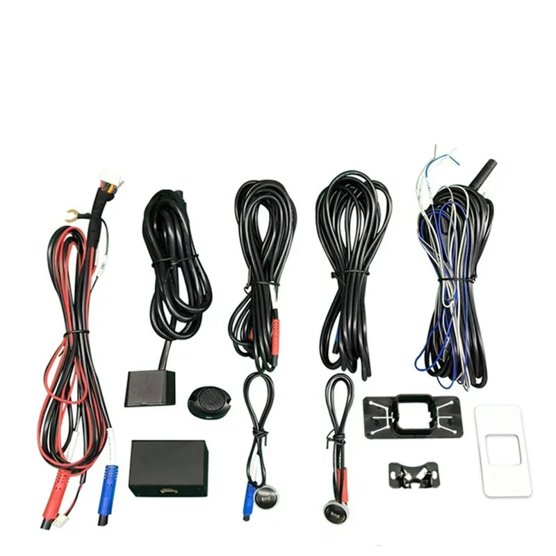 BSD Blind Spot Detection System 50M 79Ghz Millimeter Wave Radar Lane Change Assist Highlight Warning Lights Support LCA RCTA DOW