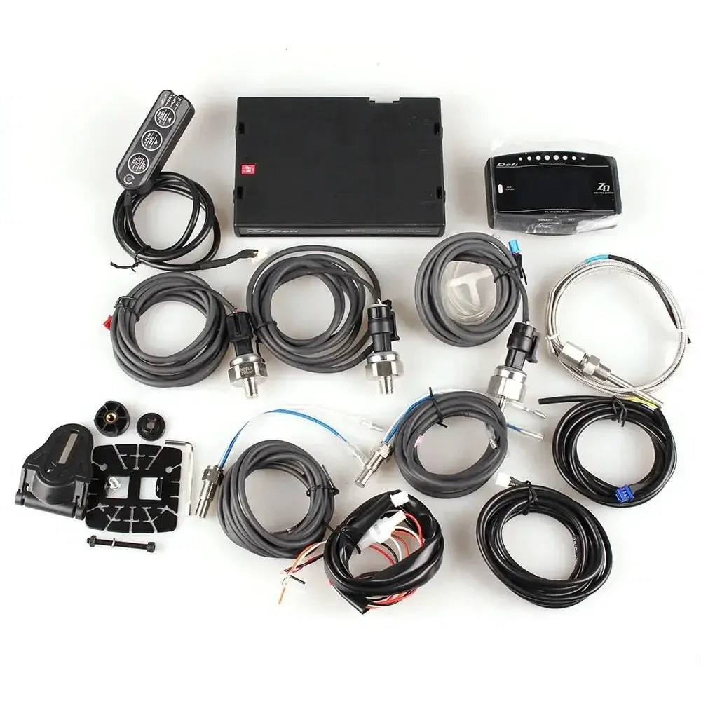 Full Kit Sports Package 10 in 1 BF CR C2 Dei Advance ZD Link Digital Auto Gauge With Electronic Sensors/14405 Meter [DIN-Gauge]