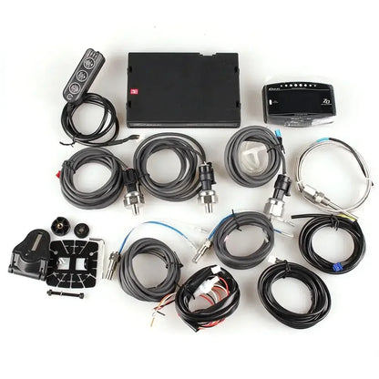 Full Kit Sports Package 10 in 1 BF CR C2 Dei Advance ZD Link Digital Auto Gauge With Electronic Sensors/14405 Meter [DIN-Gauge]