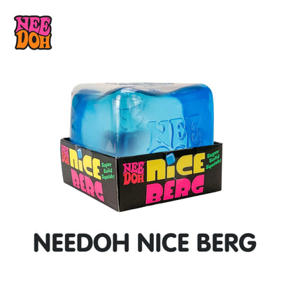 8.5cm NeeDoh Nice Berg Sensory Stress Reliever Fidget Tool for Anxiety & Focus Desk Sensory Cube Gifts