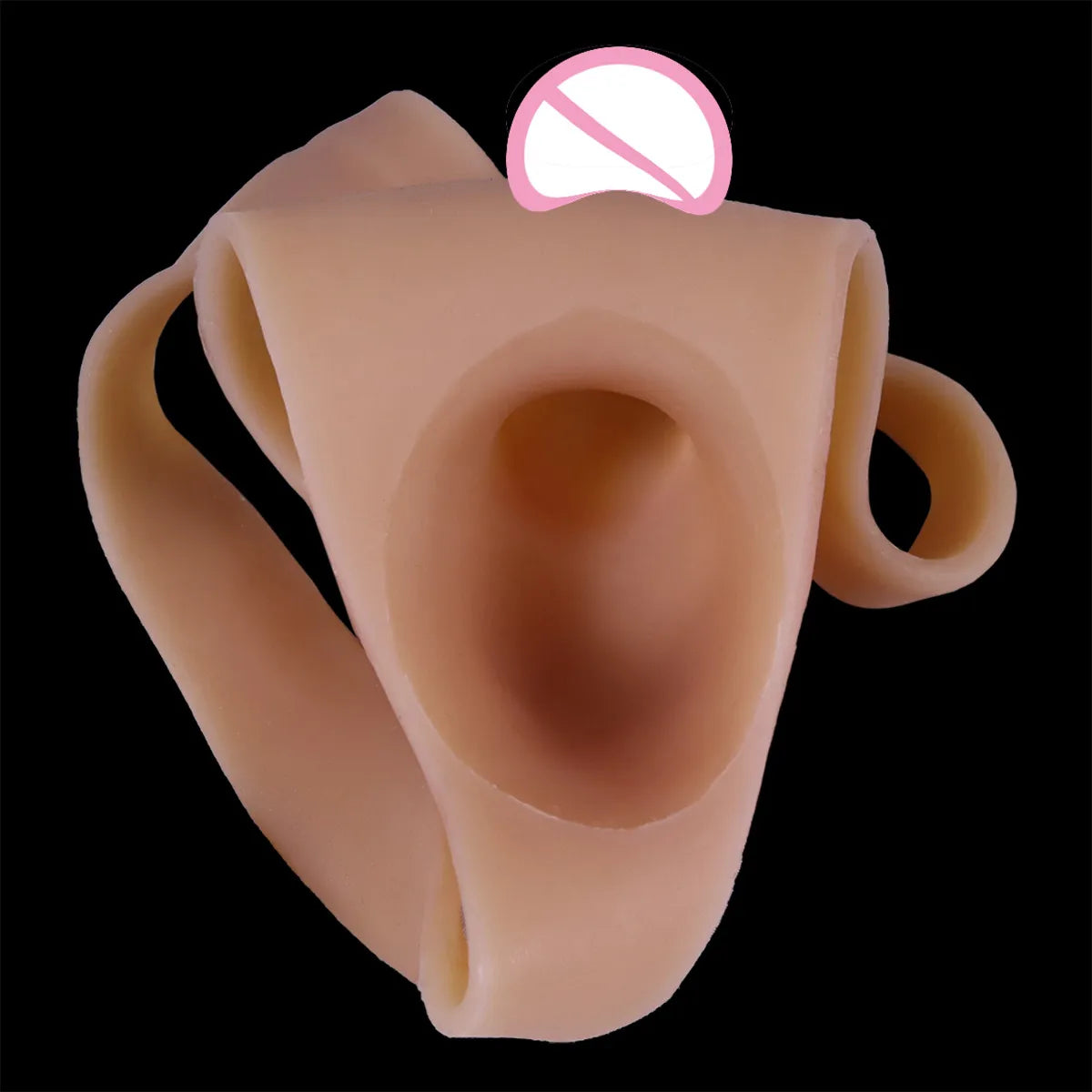 Strap on Dildo For Lesbian Gay Wearable Hollow Solid Penis Sleeves BDSM DICK Dildo Pants Strapon Penis Sex Toys for Couple Woman