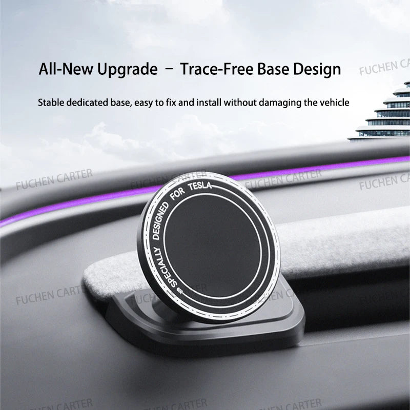 For Tesla ModelY Juniper 2025 Model3 Highland2024 Car Phone Holder Dashboard Traceless Magnetic mobile Phone Bracket Accessories