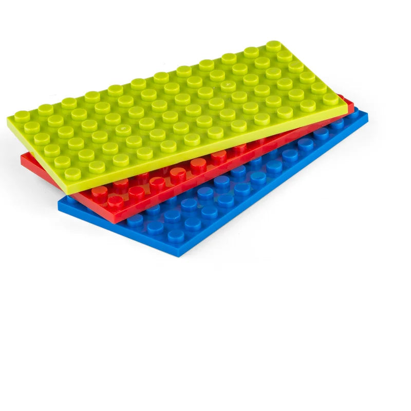 5Pcs Bulk Small Particle 3028 MOC Building Block 6x12 Floor Accessories Building Block Castle Toys