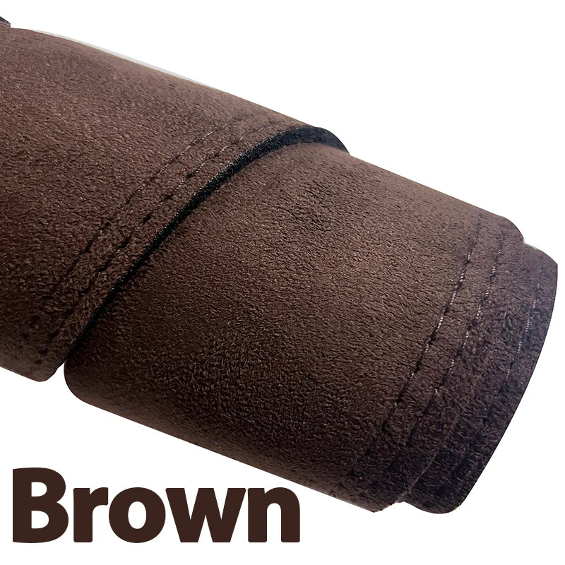 For Mercedes Benz E-Class W212 2010-2012 Car Dashmat Black/Brown Dashboard Cover Suede Leather Dash Mat Pad Sunshade Accessories
