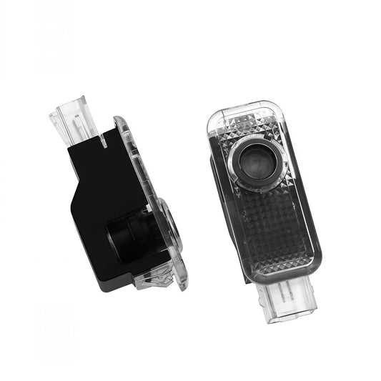HD 2 For Porsche Panamera 4S 970 971 Cayenne 955 957 958 Macan S 95B 911 718 Boxster Cayman LED Car Door Projector Welcome Light