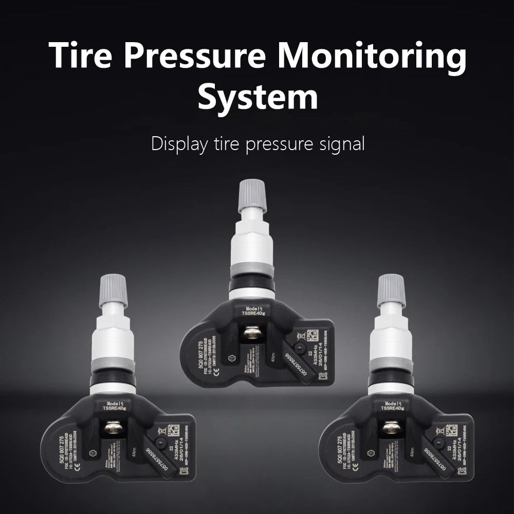 5Q0907275B TPMS For Audi Skoda A3 A7 Porsche 718 911 Cayenne VW Tiguan Passat Golf 5Q0907275 5Q0907275C Tire Pressure Sensor