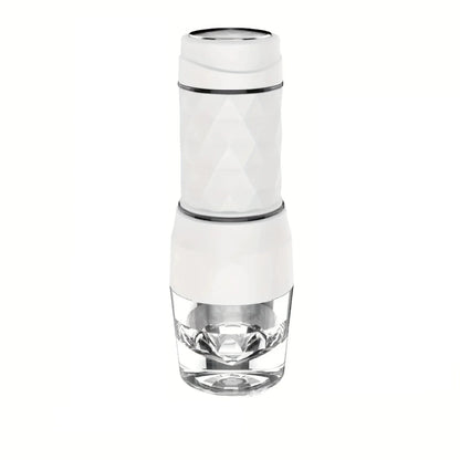 3 In1 Portable Coffee Machine Hot/Cold Water Manual Espresso Maker For Capsule & Ground Hand Press Brewer hiking Travel