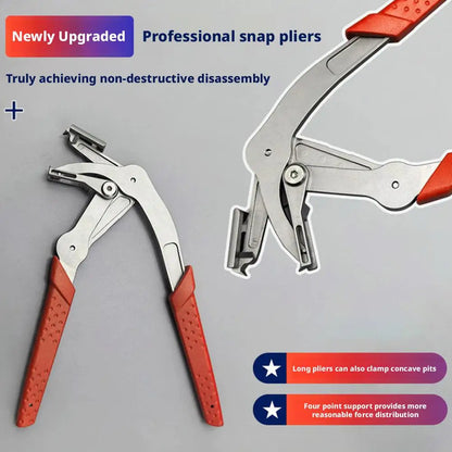 Universal Car Fastener Remover Pliers Kit, Door Panel Trim Clip Removal Tool For Automotive Interior Repair
