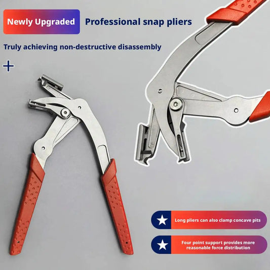 Universal Car Fastener Remover Pliers Kit, Door Panel Trim Clip Removal Tool For Automotive Interior Repair
