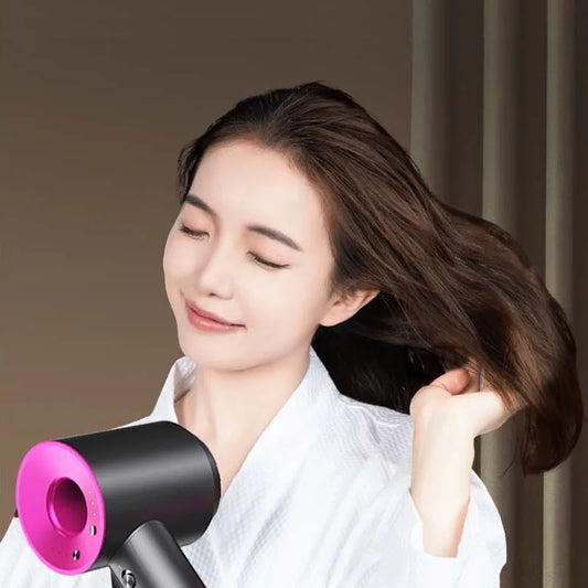 Professional hair dryer High Speed 1600W Powerful Home Low Noise Quick Negative lonic Blow Dryer Hotel Electric Salon Hairdryers
