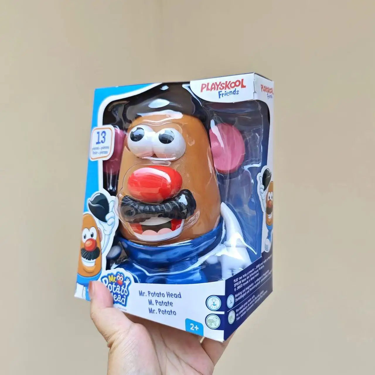 Hasbro Toy Story Action Figures Mr.Potato Mrs Potatoes Head Educational Toys Model Collection Gifts Toy