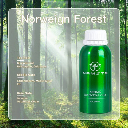Namste Essential Oils Diffuser 500ML Perfume Flowers and Flowers Room Fragrance Flavoring for Home Aroma Diffuser Air Freshener
