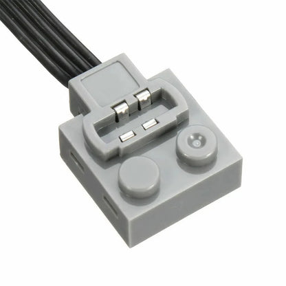 88004 Servo Steering Motor MOC Building Block Bricks Power Up Compatible with Legoeds Technical Parts Assembled Car Toys