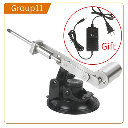 New Mini Telescopic Linear Actuator Small Sex Toy Male Sex Machine Female Male Masturbator Sex Electric Machine