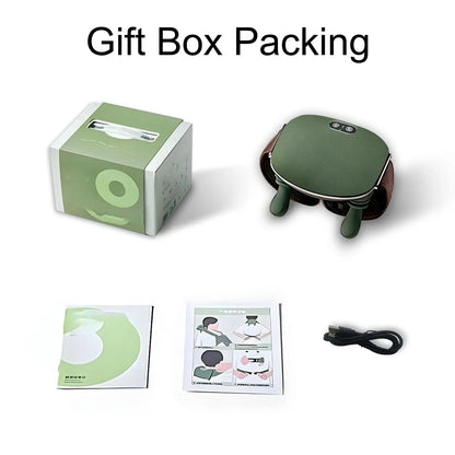 Finger Pressure Neck Massager Heated Back and Shoulder Massager Electric Kneading Neck Deep Massage Muscle Relax