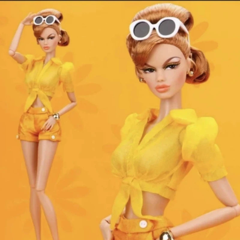 GSF Designer Doll MIZI Doll Customized Fashion Doll Vintage Modern‌ Cute Girl Custom Toy Friend DIY Gift