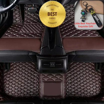 Customized Fit for Foton Tunland V7 Car Floor Mats Car Accessories Tailored Waterproof Auto Carpet Mats Left/Right-hand Drive