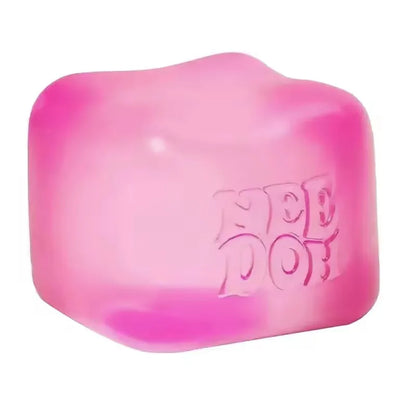 Schylling Needoh Nice Cube Sensory Stress Reliever Multiple Styles Fidget Tool for Anxiety  Focus Desk Sensory Cube for Adults