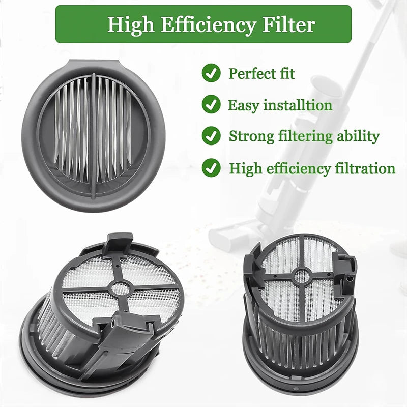 Compatible con Dreame H14 Pro / H14 Dual / H14 / H20 Pro Plus / H20 Ultra / H30 Ultra Piezas de Repuesto para Aspiradora Cepillo