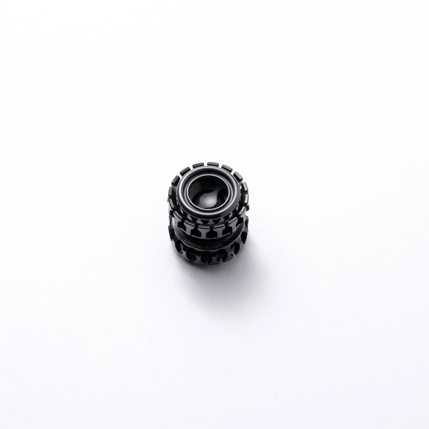 LAUTIE Noiz O Fidget Spinner Noiz Series Metal Fidget Toy Stress Office Stress Release Toy Finger Spinner