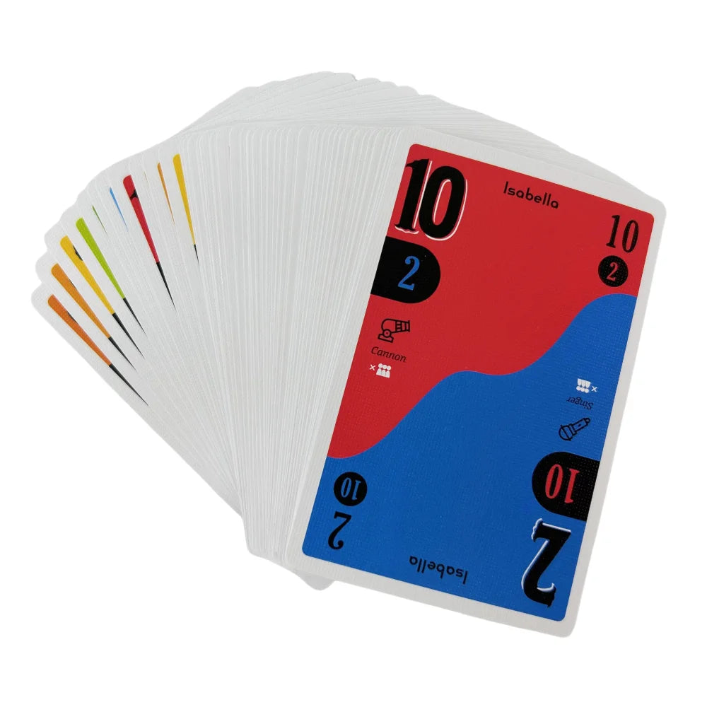 Scout Card Game Circus Scout Board Game 2-5 People Poker Card Deck For Party Wholesale