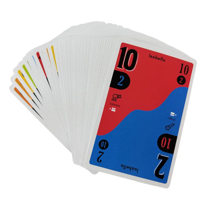 Scout Card Game Circus Scout Board Game 2-5 People Poker Card Deck For Party Wholesale