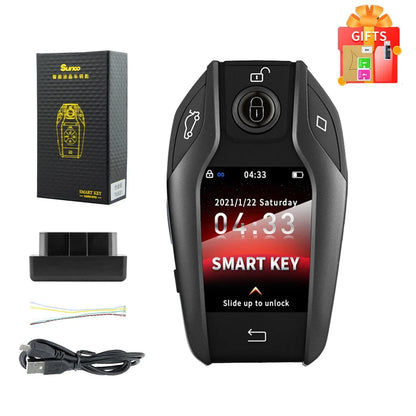 Universal TK800 OBD Modified Smart LCD Key For BMW Mercedes-Benz Audi Cadillac Lexus Land Rover Jaguar Kia Hyundai Nissan Toyota